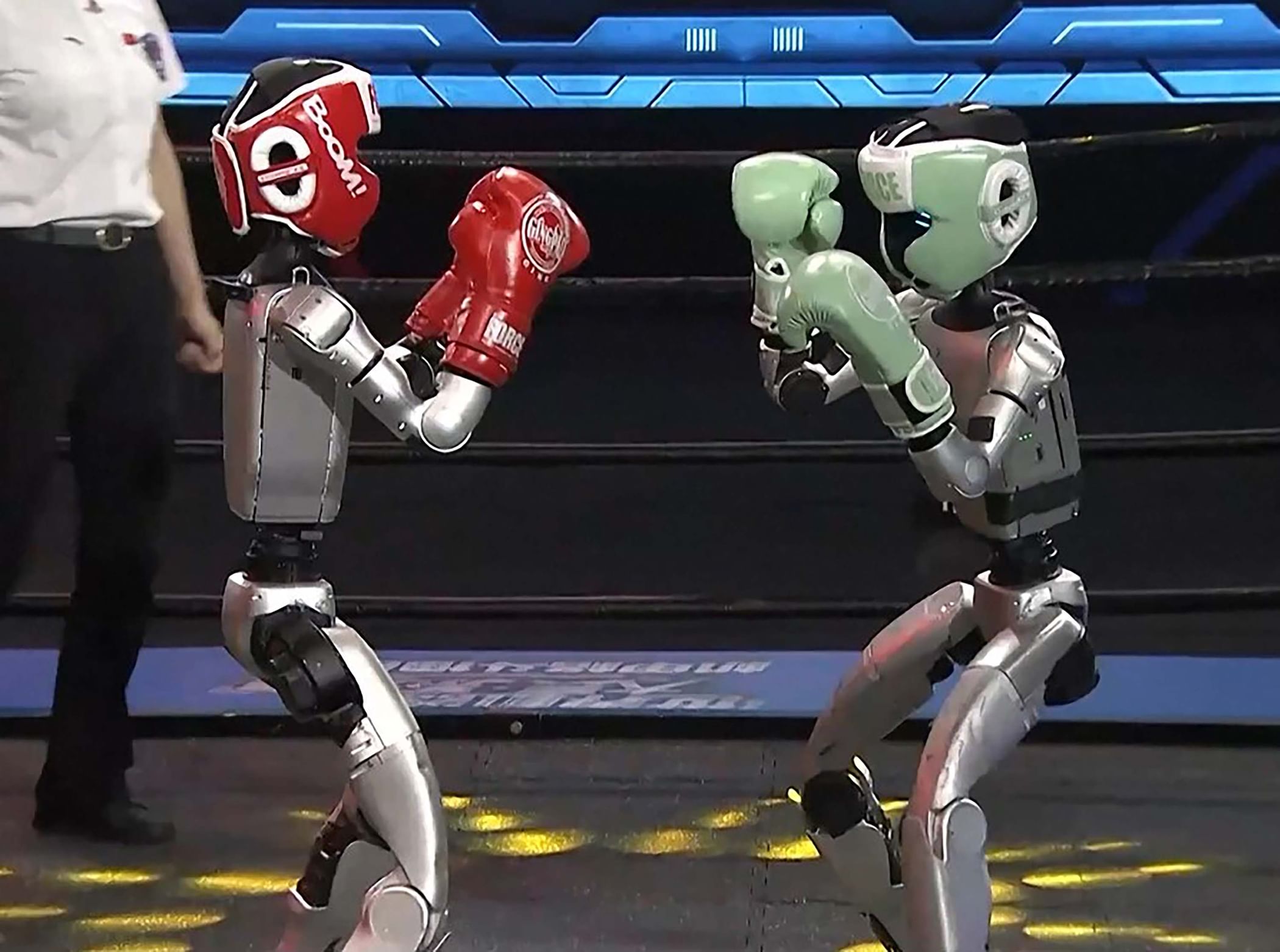 مسابقة حروب الروبوتات – محتوى مرئي