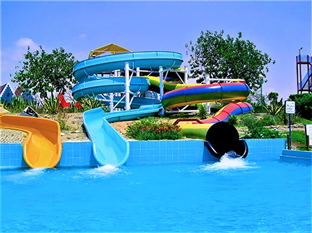 اكوا بارك - العبور 